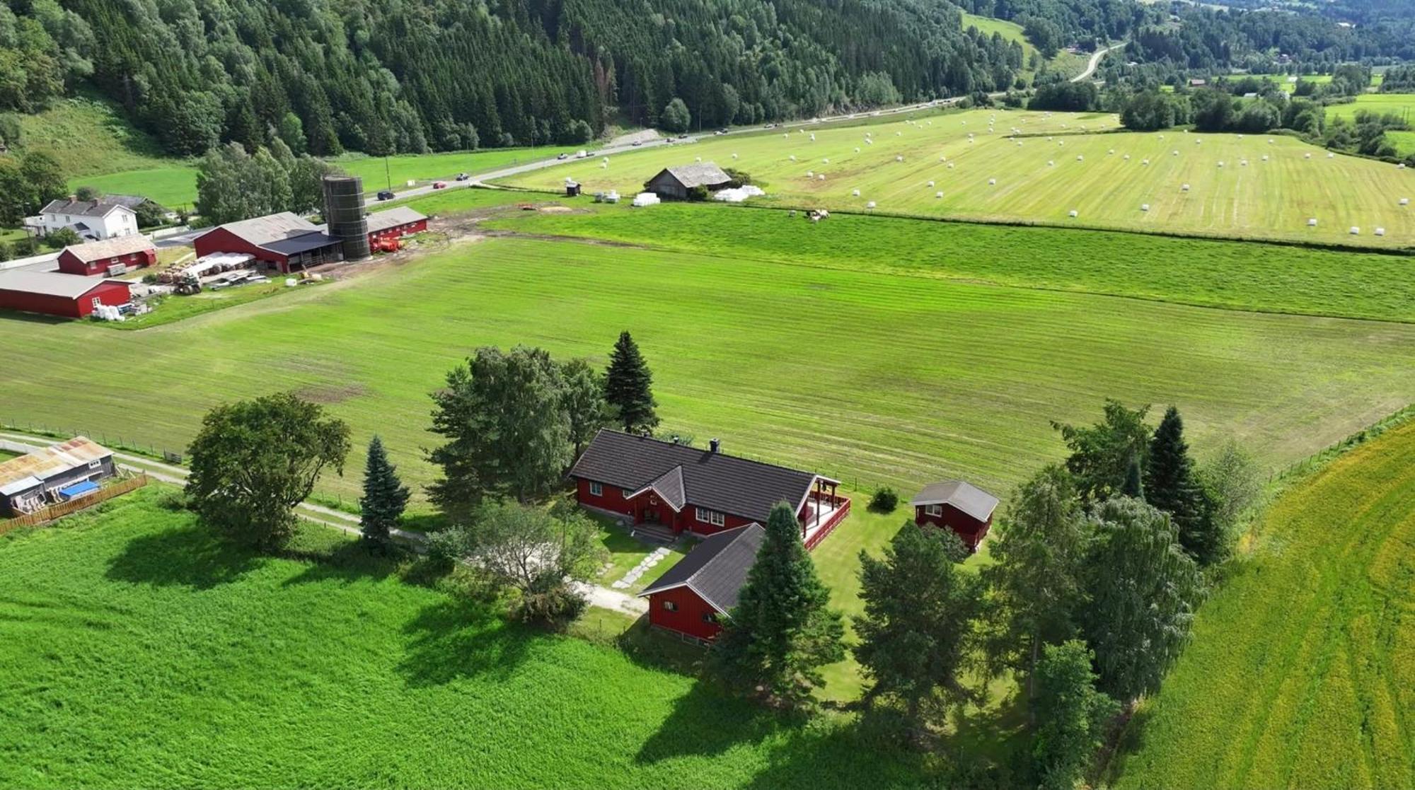 Villa Soltun 링에부 외부 사진